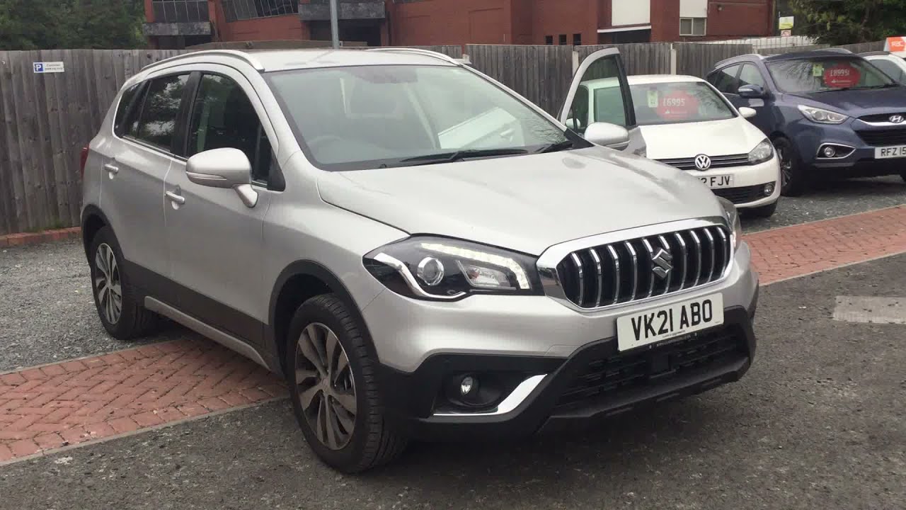Suzuki SX4 S-Cross 1.4 SZ-T Walkaround Silky Silver