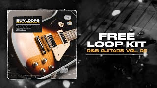 [FREE] RnB Guitar Loop Kit/Sample Pack (+49 Jacquees, Chris Brown, Summer Walker & Giveon Loops)