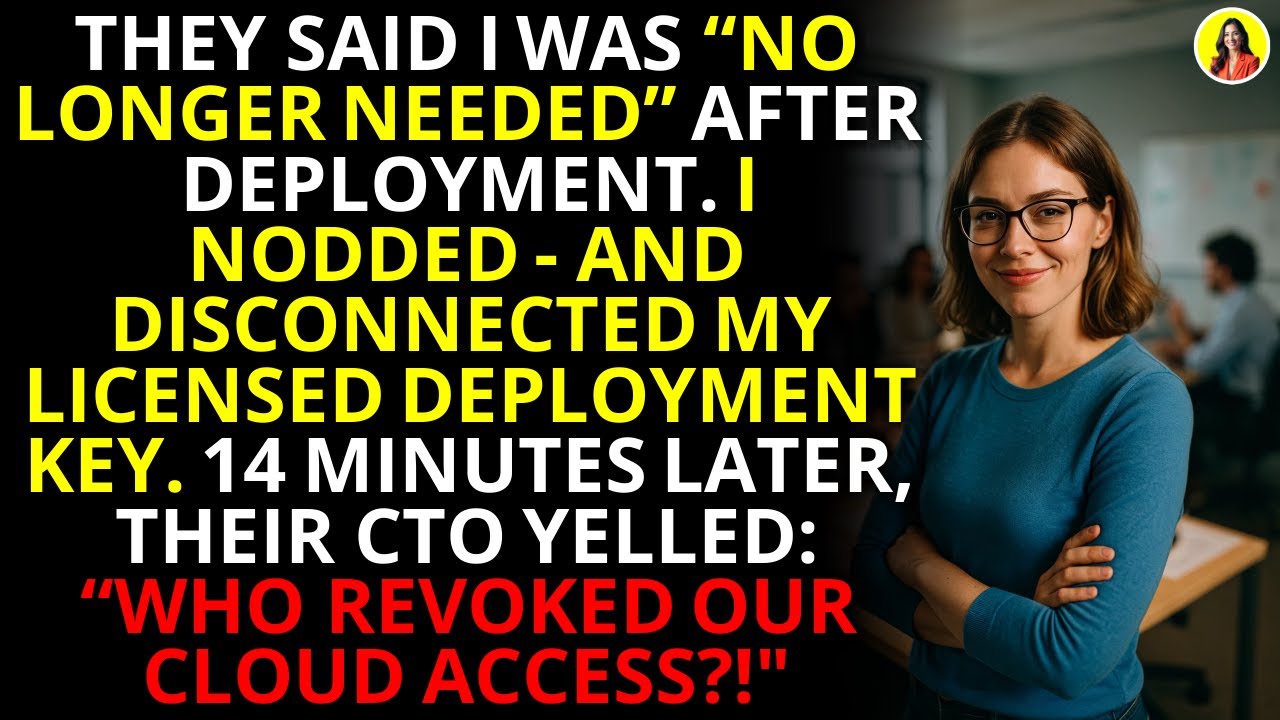 They Fired Me After Deployment – I Took Back the System They Built On 💼 | 