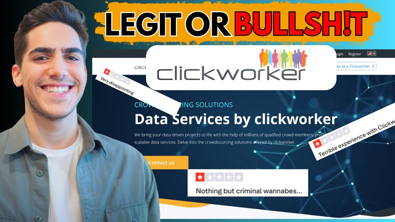 Clickworker Review (2026) — Legit Side Hustle or Total Waste of Time?