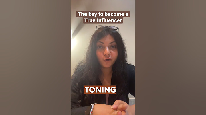 The Key to become a true Influencer on Social Media #influencer #contentcreator #artofinfluence