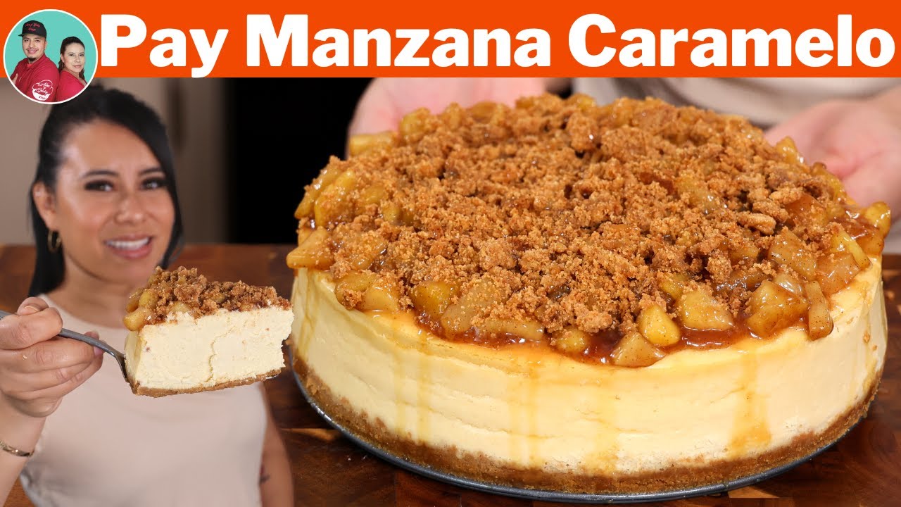 Cómo Impresionar en Tu próxima reunión - Cheesecake Caramelo Manzana ¡Tienes que intentarlo!