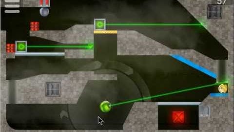 Laserbreak 2 Level 57 Walkthrough