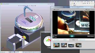 SolidWorks,Labview, Arduino and Potentiometer.avi