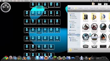 RocketDock Custom Icons Tutorial Windows 7/Vista