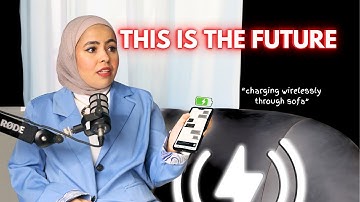 The Future of Wireless Charging is Here! | Electrodis | Podcast Extract| Episode 27| Jenan Al Shehab