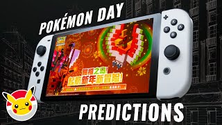 Our 2024 Pokemon Day Predictions (and wants) | Podcast