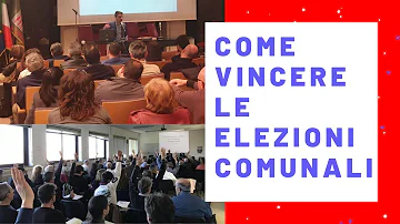 Chi si elegge nelle elezioni amministrative?