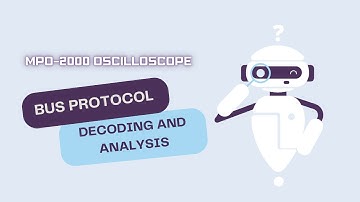 New MPO-2000 Serial Bus Protocol Decoding and Analysis