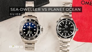 planet ocean 8900 vs submariner