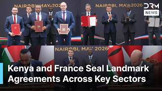 France and Kenya Sign Multiple Landmark Deals on Nuclear Energy, Digital Innovation & Trade | AC1N