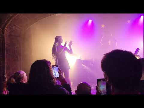 British Pop Singer Chloe Adams Performs \