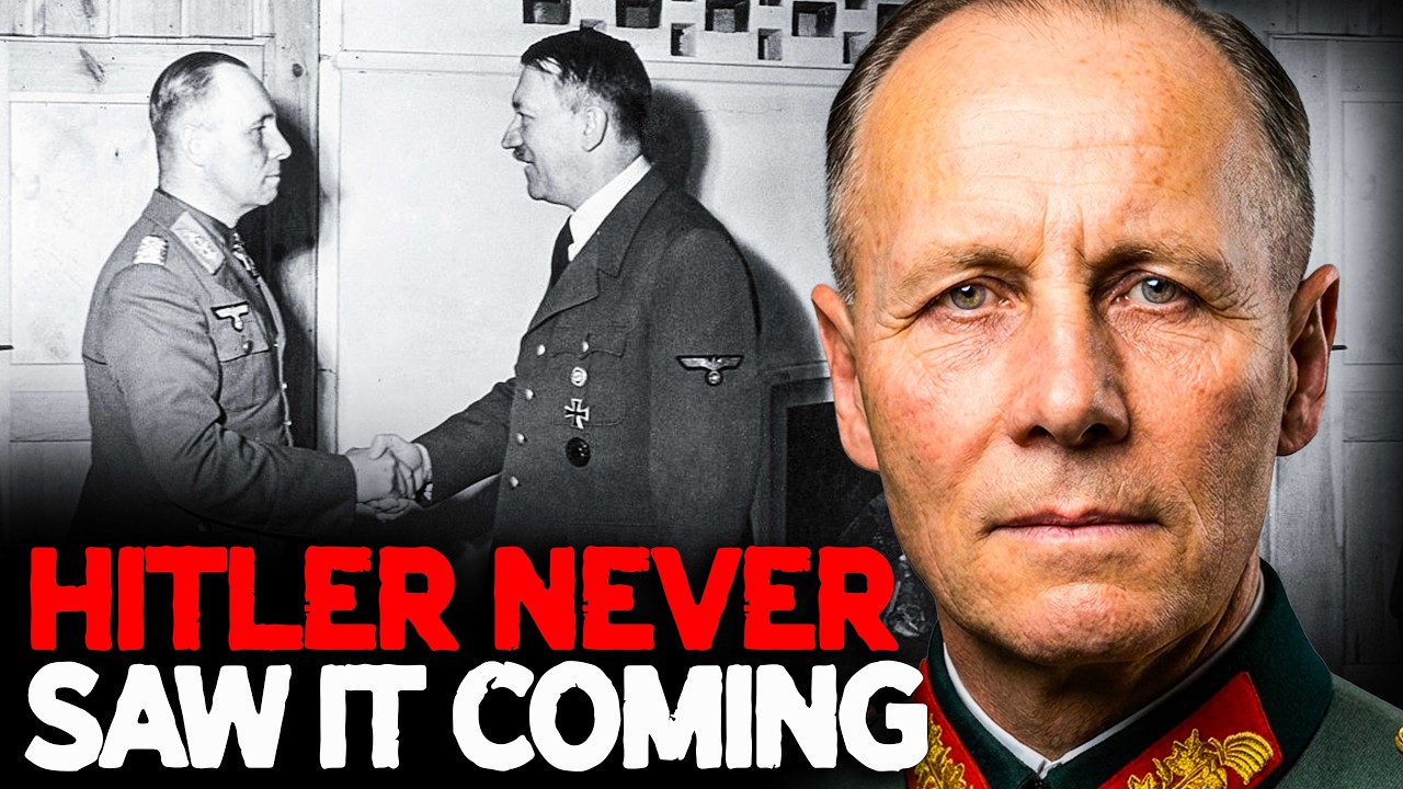 Erwin Rommel – Hitler's Favorite General Who Betrayed Him Before WW2 Ended