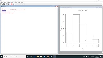 Construindo Histograma no R