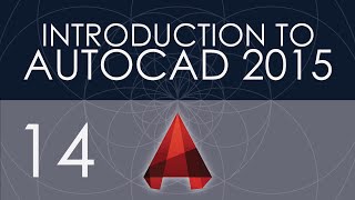 Intro to AutoCAD 2015 - 14 - Tables