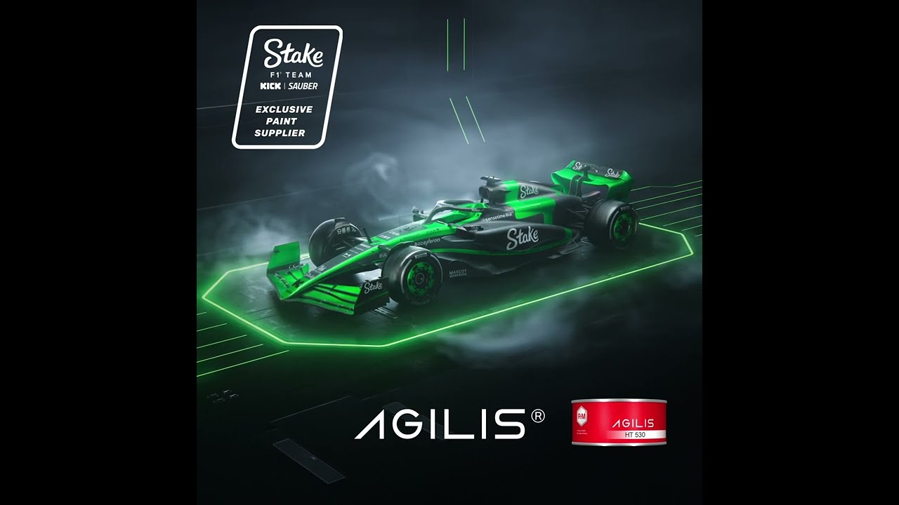 Stake F1 Team Kick Sauber Video Thumbnail