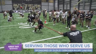 Dudley Debosier Injury Lawyers Hosts A Special Day For Those Who Serve