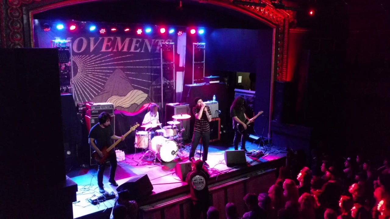 Movements-Protection Live Detroit 3/25/17