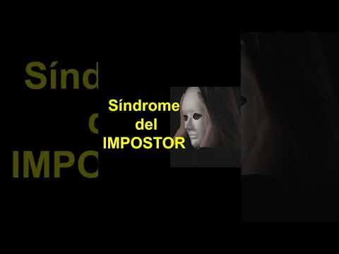 Síndrome del impostor.