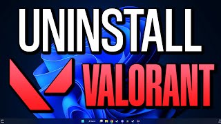How to Uninstall VALORANT on Windows 10/11 - 2025