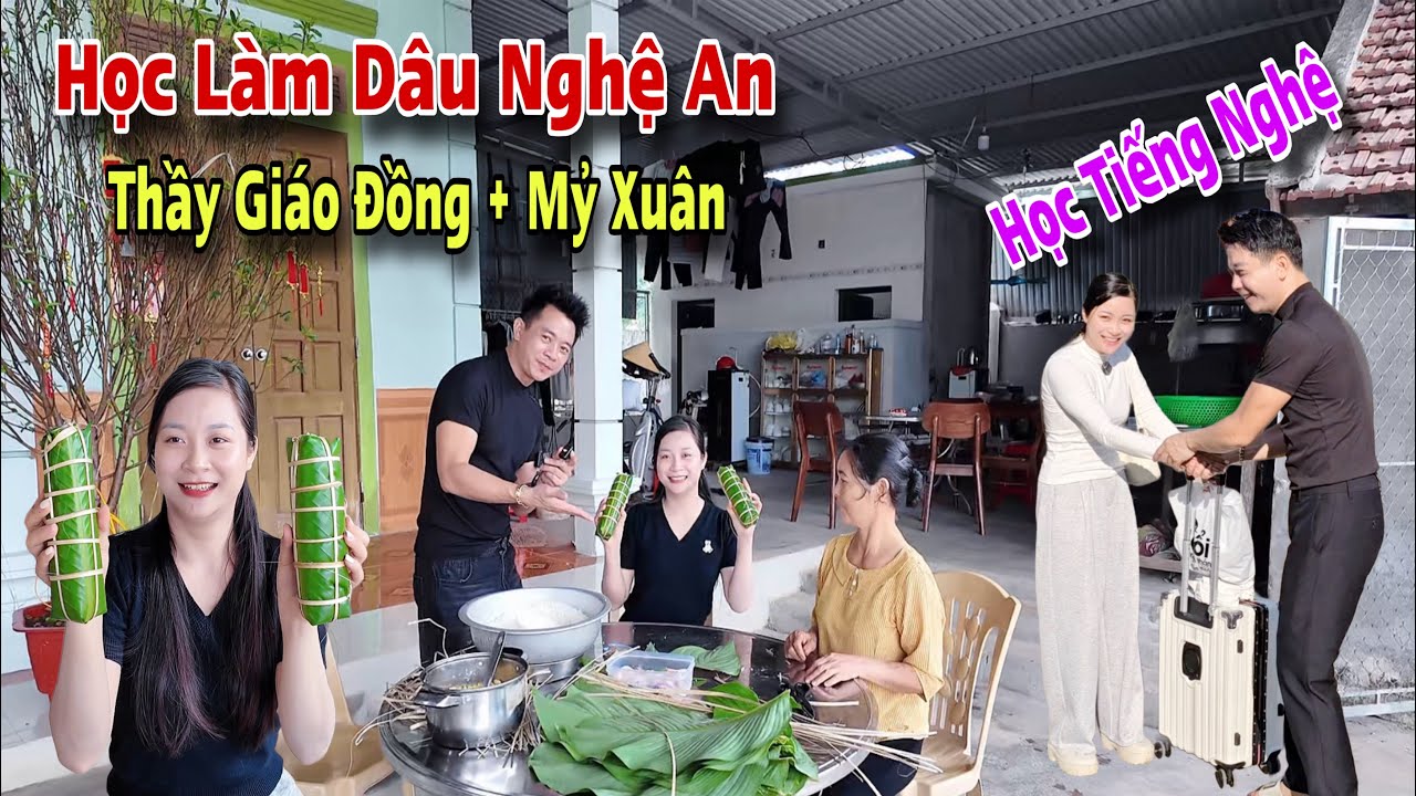 Lần Đầu Mỷ Xuân Cùng Mẹ Của Thầy Giáo Đồng Sáng Sớm Đã Dậy Để Làm Việc Này Khiên Ai Cũng Ngỡ Ngàng