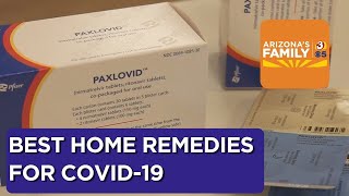 Test positive for COVID? Valley doctor shares best home remedies