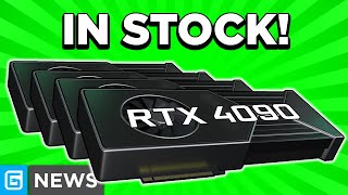 RTX 4000 GPUs Getting MASSIVE SUPPLY!