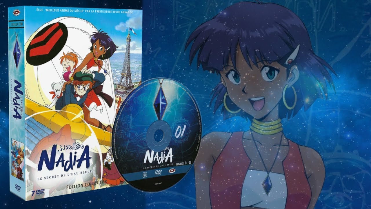 Nadia et le secret de l'eau bleue video clip opening - YouTube