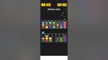 Ball sort special level after 2005