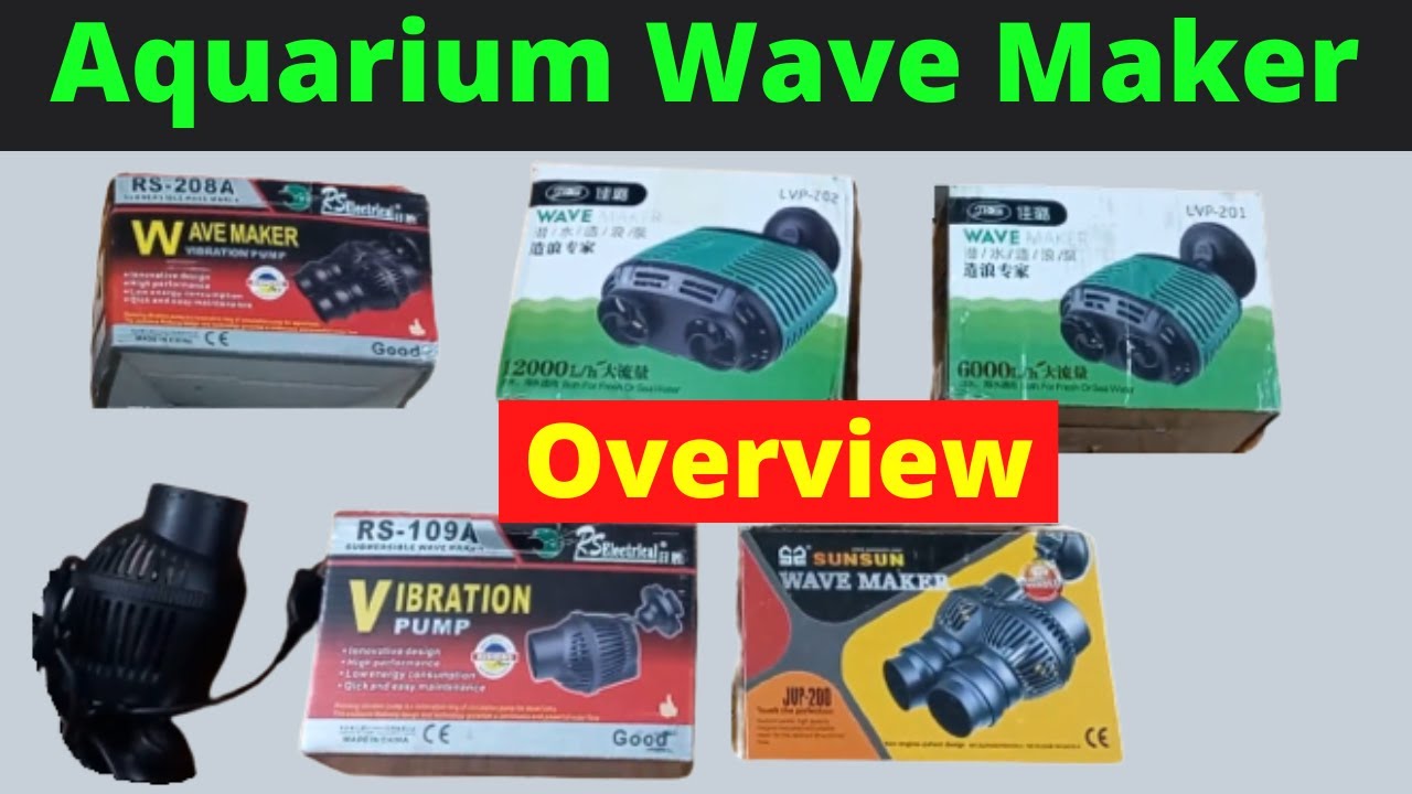 Aquarium Wave Maker Review How to Select Best Wave Maker for Tank