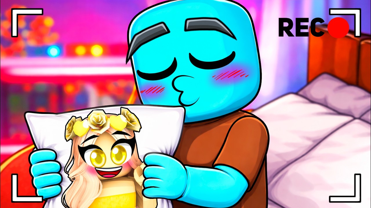 HE FORGOT TO STOP RECORDING...