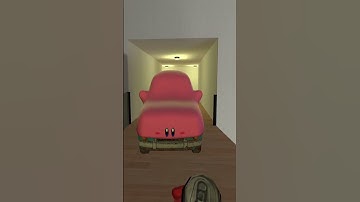 is that a poor nuggets kirby car?? #gmod #nextbots