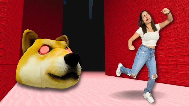 Escapa De La Cabeza Doge en Roblox |Andie