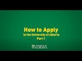 How to apply  part 1