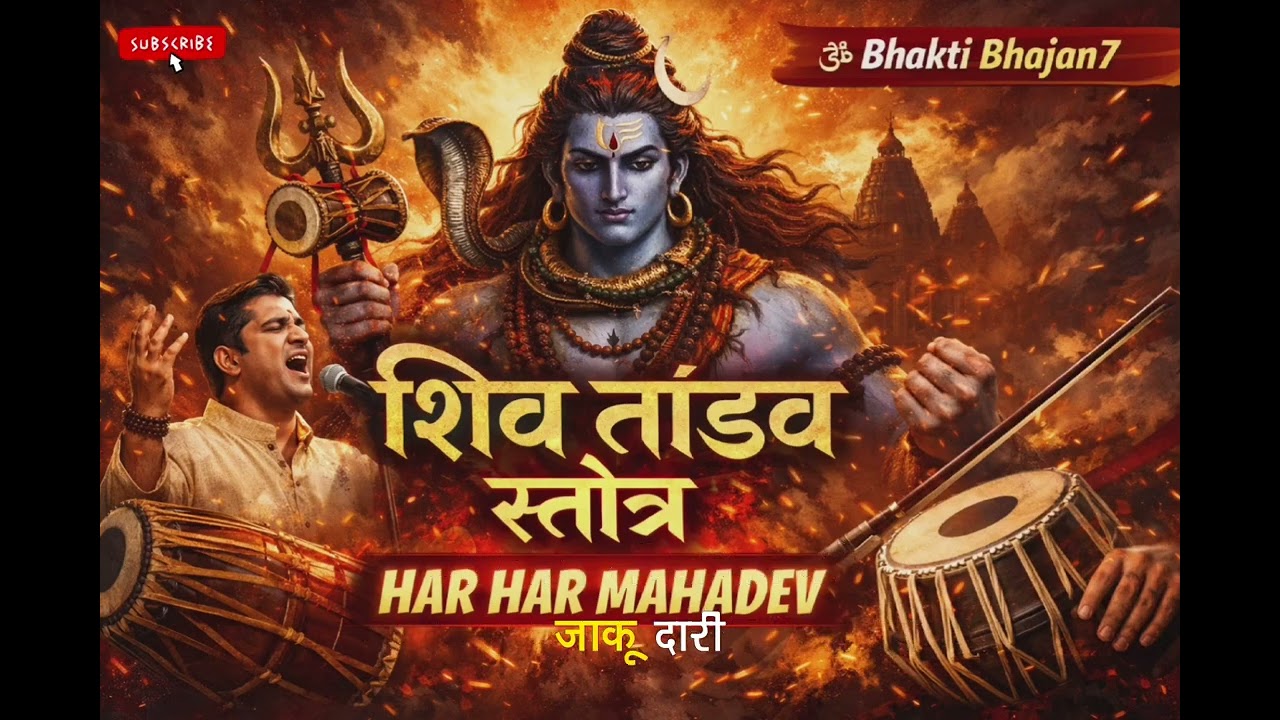 Shiv Tandav Stotram – Ultimate Classical Power Version#ShivTandavStotram#HarHarMahadev#Shivratri