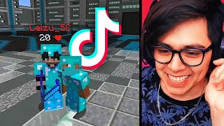 ⚔ Daarick hace PVP a STREAMERS DE TIKTOK