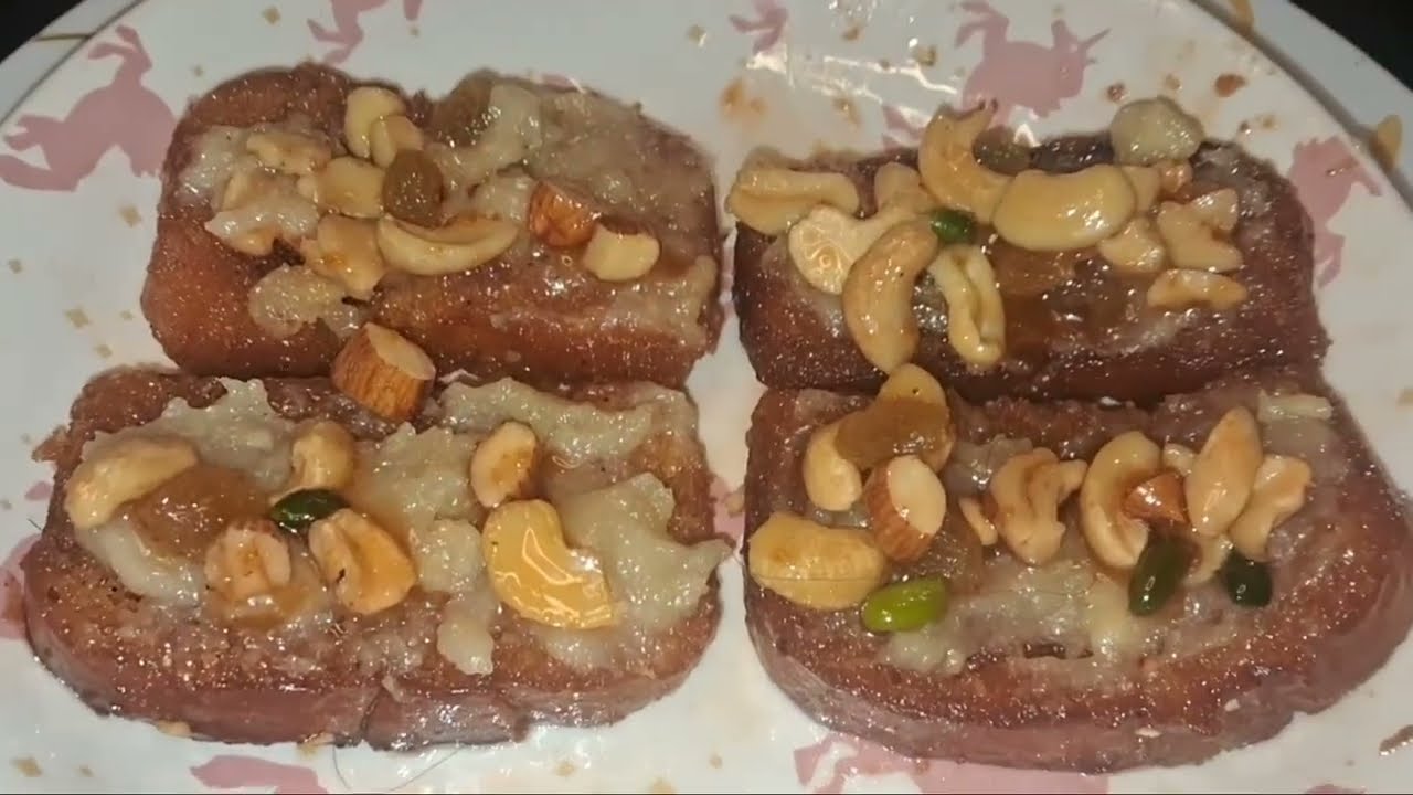 Rusk ka meetha  10 मिनट  में बनाए   गुलाब जामुन  गाजर  हलवा से भी ज्यादा मजेदार  