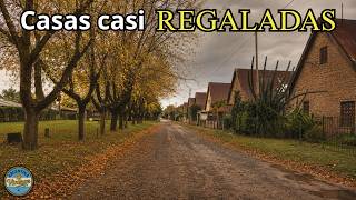 15 Forgotten Towns Where Houses Are So CHEAP It Seems Like a Scam in Buenos Aires