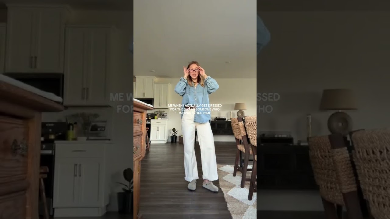 Spring Denim on Denim OOTD 👖🌸 Effortless & Easy Outfit Vibes