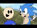 Kick The Buddy VS Sonic The Hedgehog - Cartoon Animation