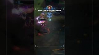 Miss Fortune pentakill in Master tier EUW #leagueoflegends #edit #missfortune