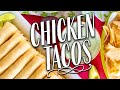 DELICIOUS Instant Pot Chicken Tacos Recipe 🌮😍