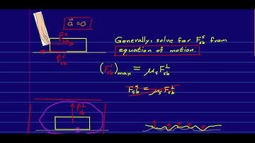 CBU PHYS 1104 - Motion in a Plane Lecture 6: Still More About Friction (Part 1)