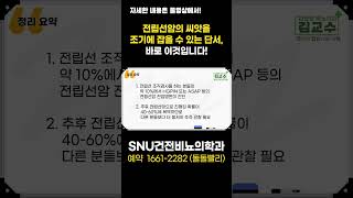 전립선암의 씨앗을 조기에 잡을 수 있는 단서, 바로 이것입니다! #shorts #전립선암 #전암병변 #전립선조직검사 #전립선암검진 #전립선mri #비뇨기과 #건강정보 #남성건강