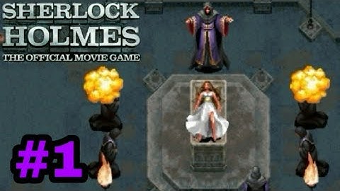 Sherlock Holmes The Official Movie Game "Chapter 1" Android Walkthrough Part 1