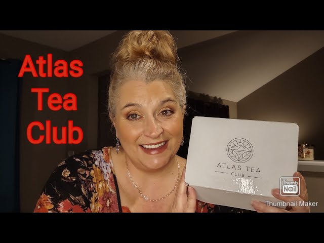 Atlas Tea Club Review - The Homespun Chics