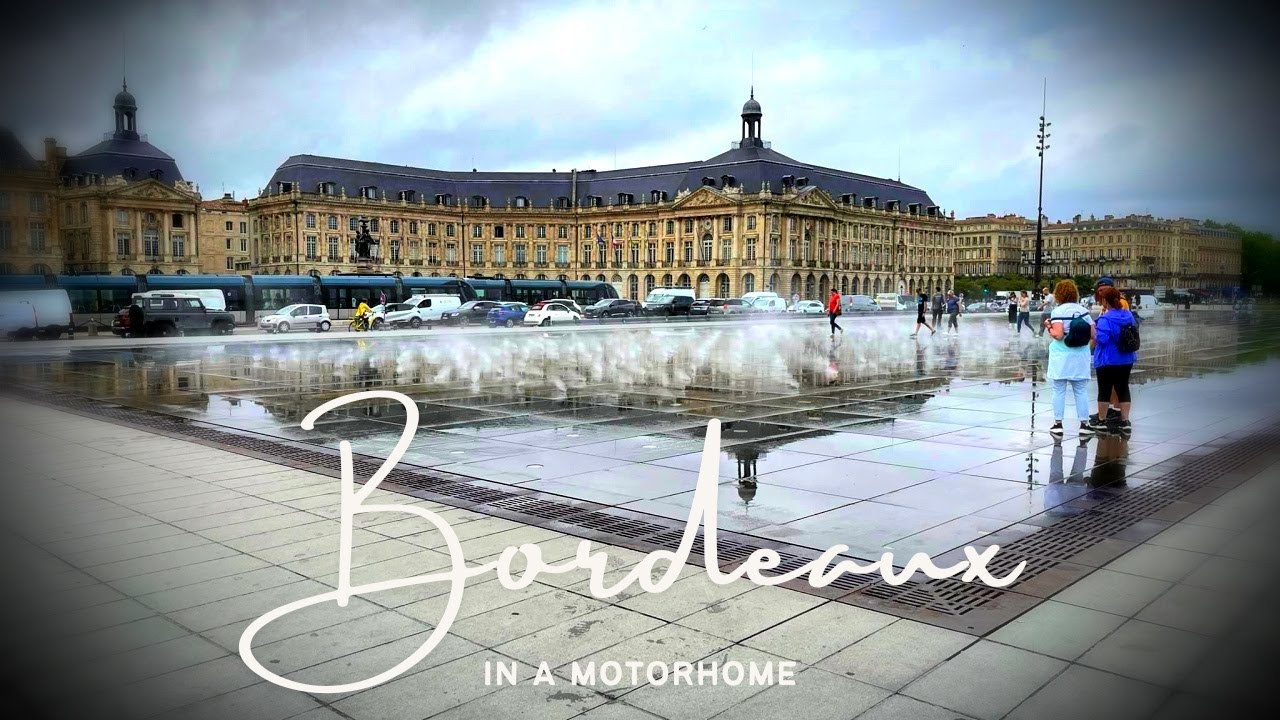 Поездка на автодоме в Бордо — западное побережье Франции