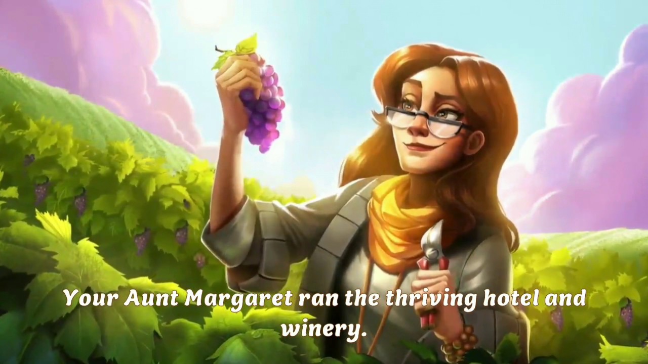 Vineyard Valley: Match & Blast Puzzle Design Game  - ukážka