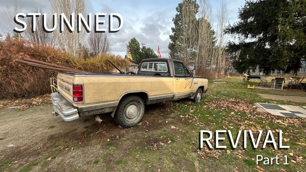 Can I revive the 81' Dodge? - Part 1
