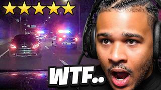 700 HP CLS63s Outsmarts Virginia State Police..